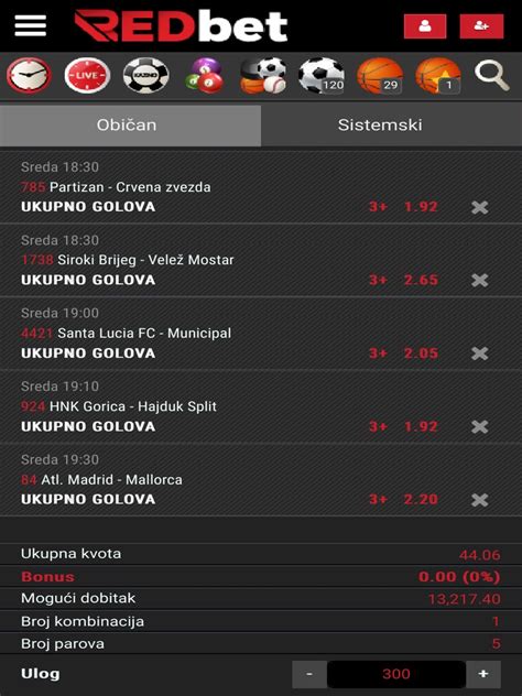 redbet sport|Sportska kladionica RED BET.